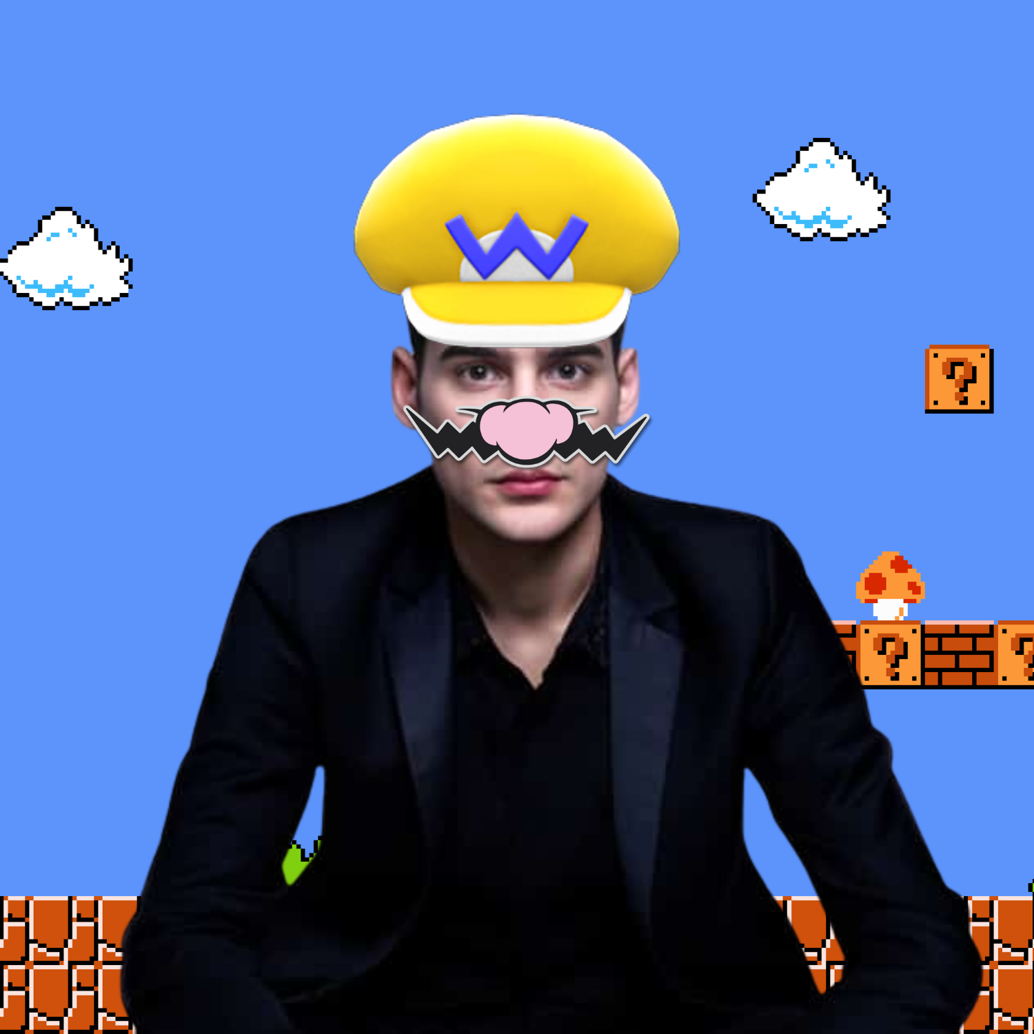 Wario Background